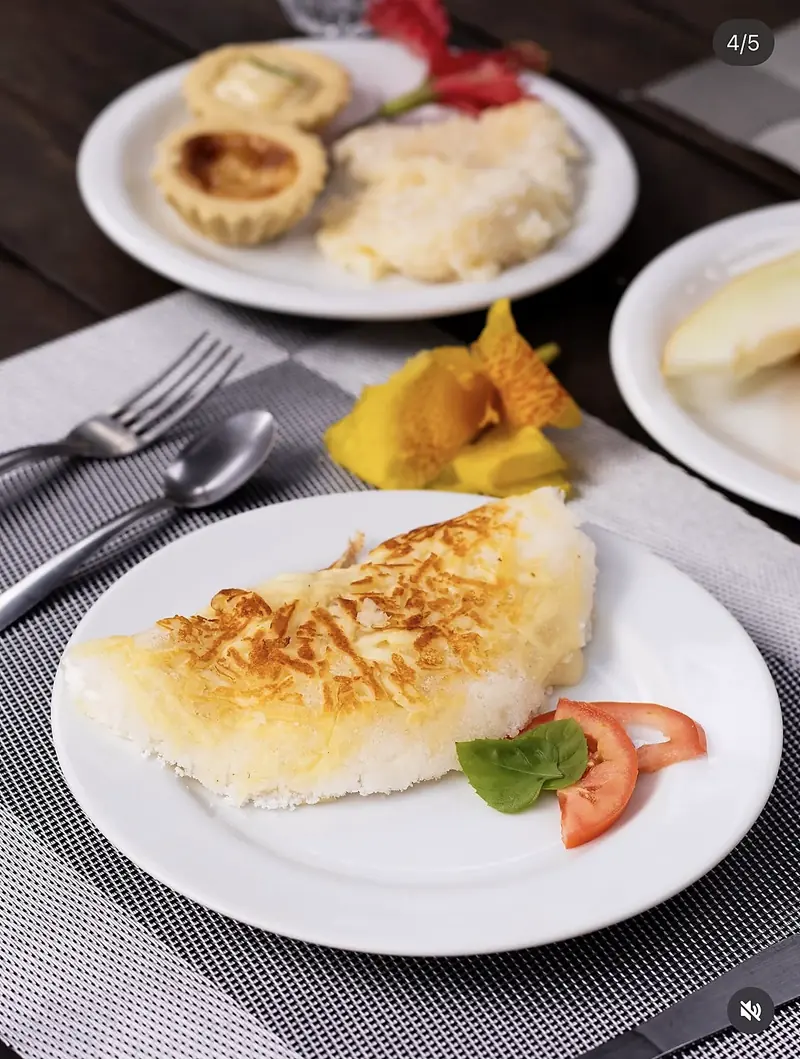 Pousada Maresia: cafe tapioca