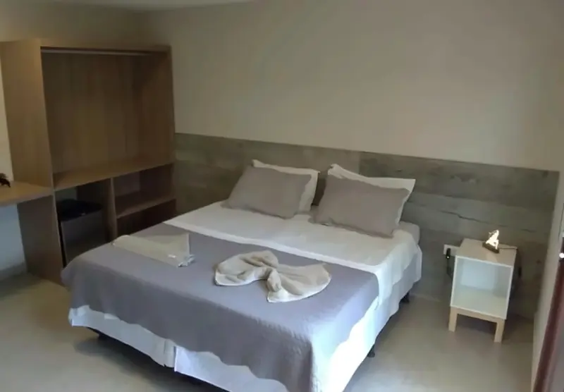 Quarto Duplo Standard da Pousada Maresia