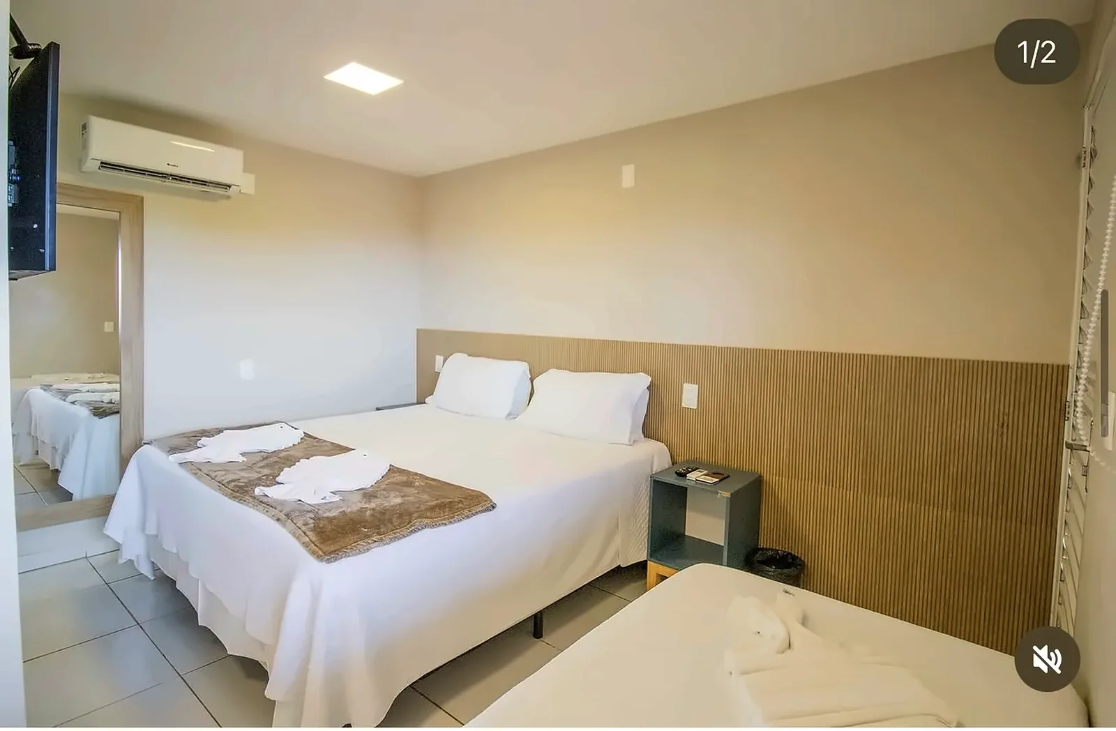 Standard Double room interior